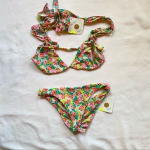 Floral print bikini by Maheli Heli